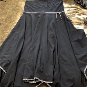 Beach cover up, could be strapless dress or skirt